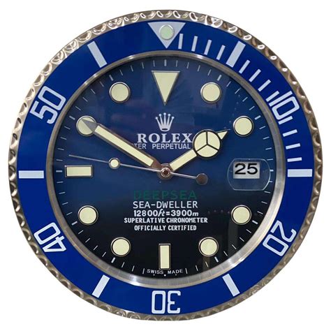 rolex oyster perpetual date wall clock|rolex perpetual date price.